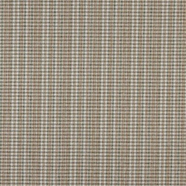 Designer Fabrics Designer Fabrics C646 54 in. Wide Light Brown; Green And Ivory; Small Plaid Country Style Upholstery Fabric C646 - main